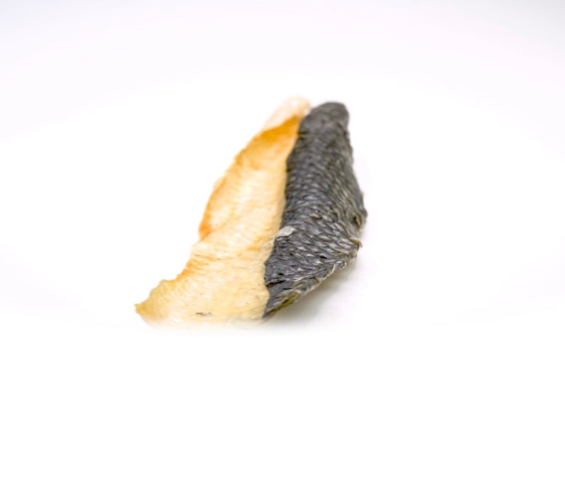 Salmon skin