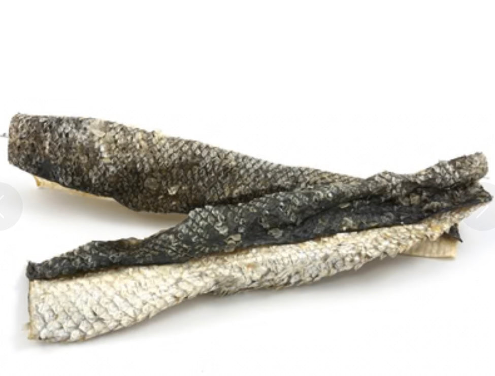 Salmon skin