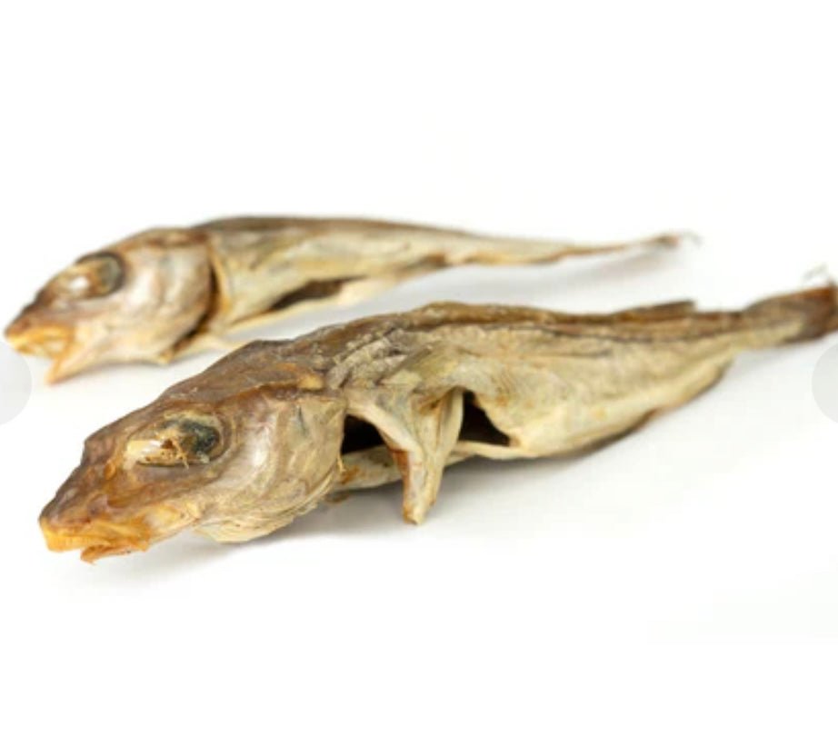 Whole air dried Haddock