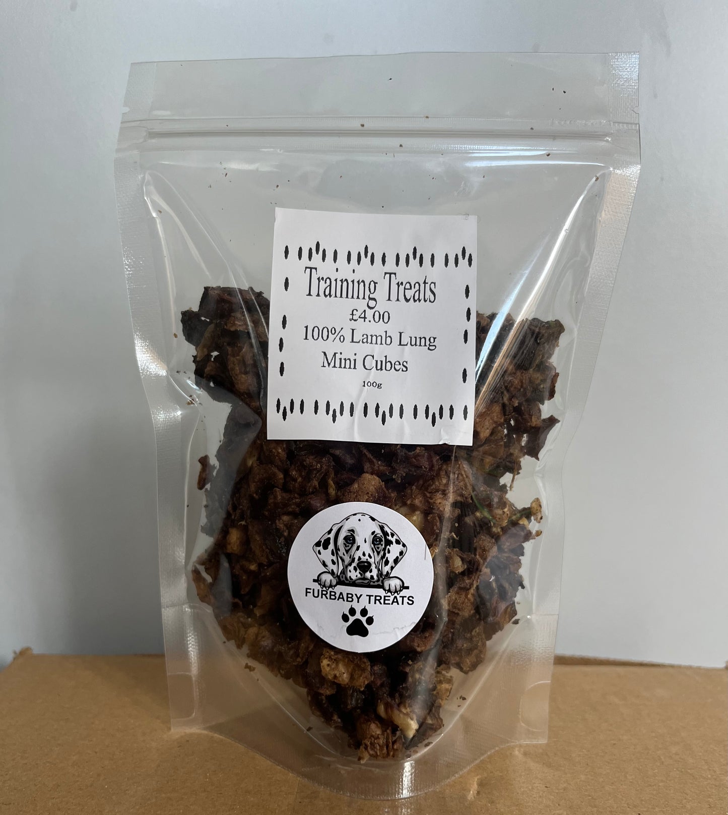 Lung Mini Cubes 100g