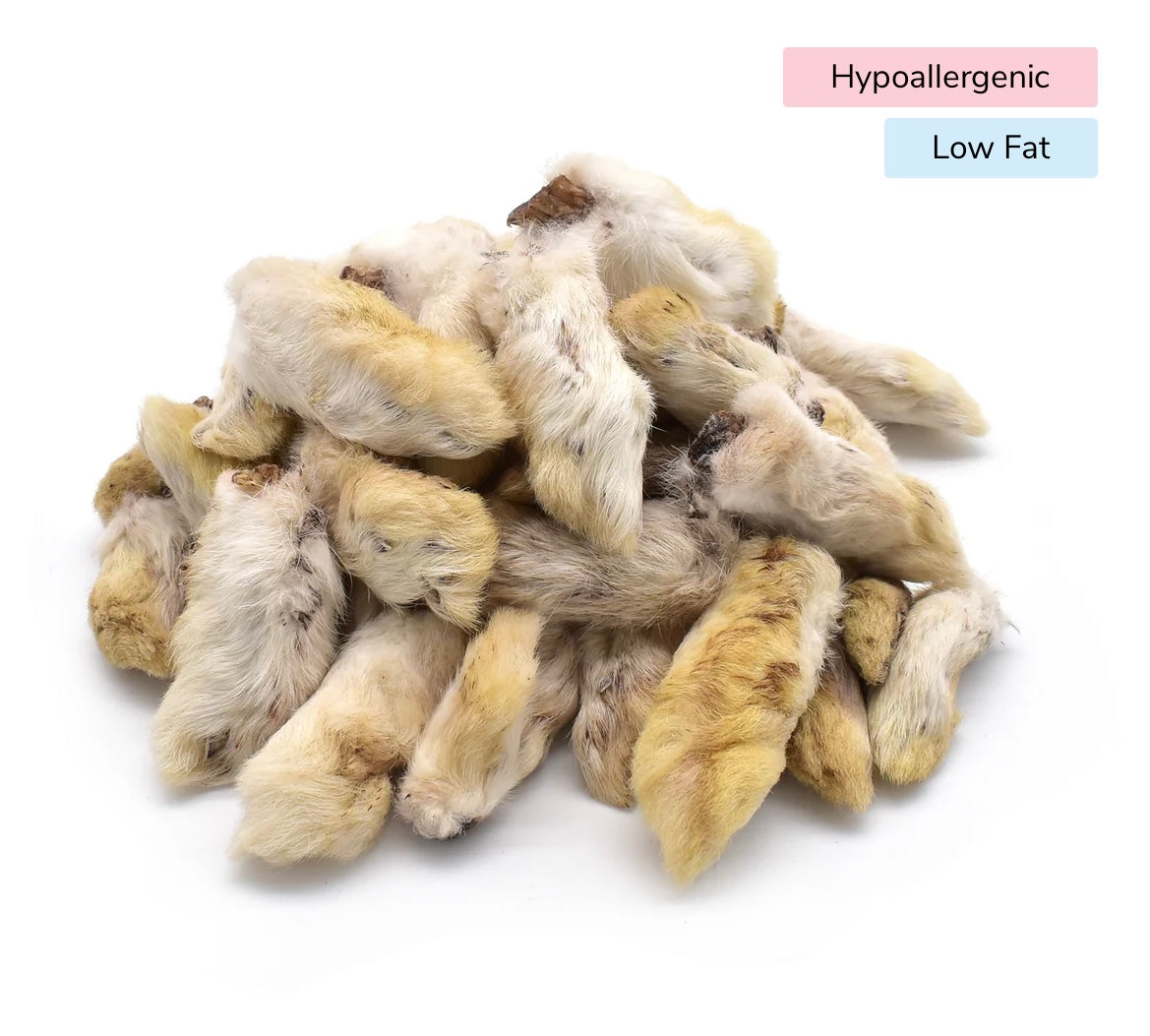 Furry Rabbit Feet