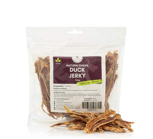 Duck Jerky 150g