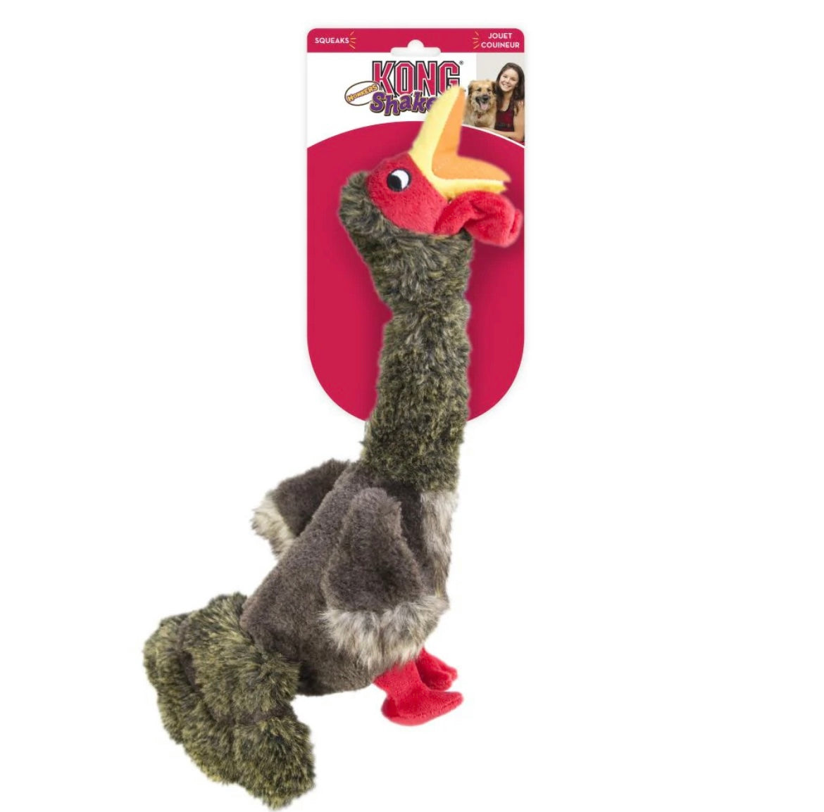 KONG Shakers Honkers
