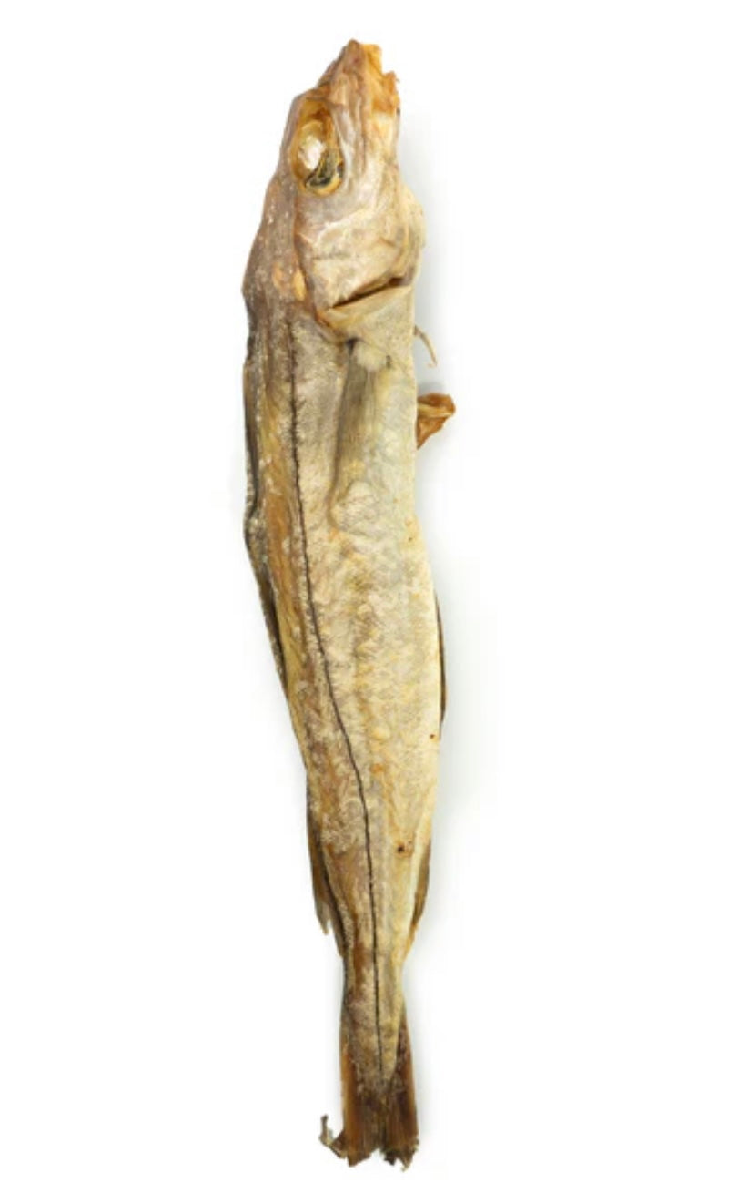 Whole air dried Haddock