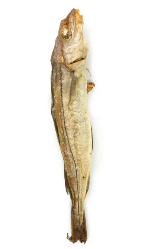 Whole air dried Haddock