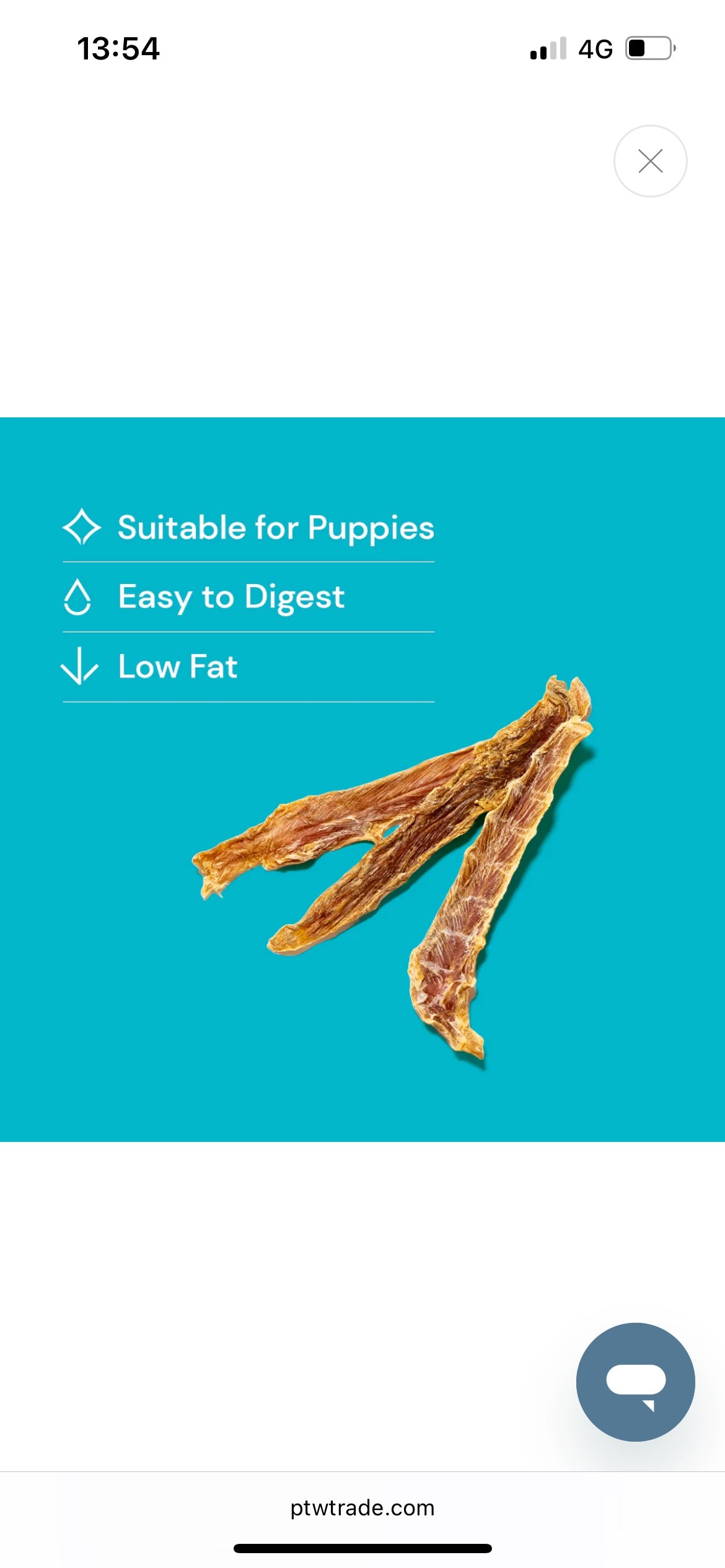 Duck Jerky 150g