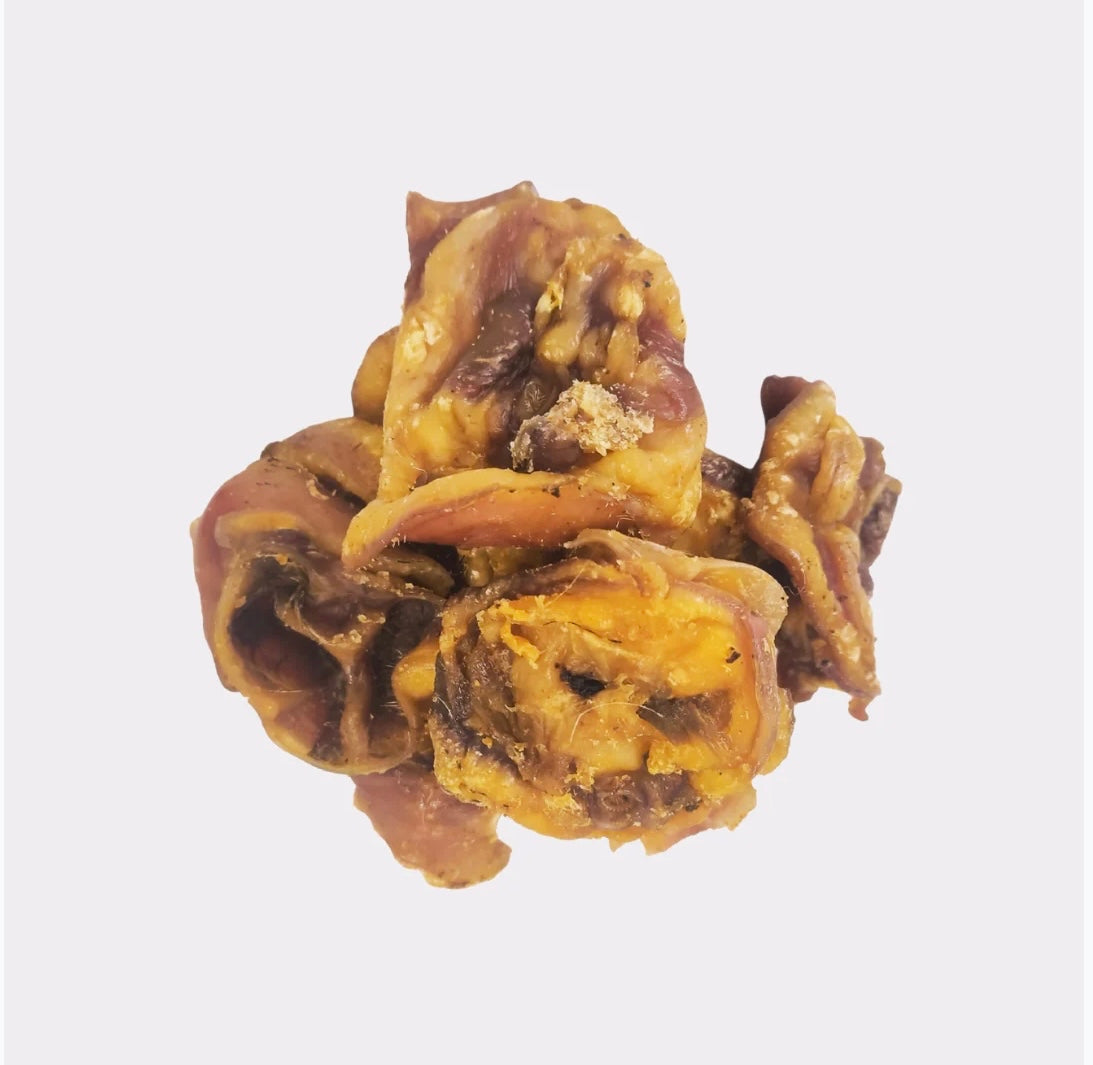 Pork crunch (inner ear)